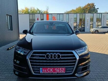 Черный Ауди Ку 7, объемом двигателя 3 л и пробегом 198 тыс. км за 22500 $, фото 1 на Automoto.ua