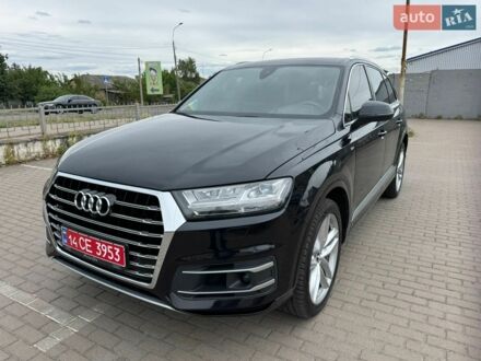 Чорний Ауді Ку 7, об'ємом двигуна 3 л та пробігом 130 тис. км за 27999 $, фото 1 на Automoto.ua