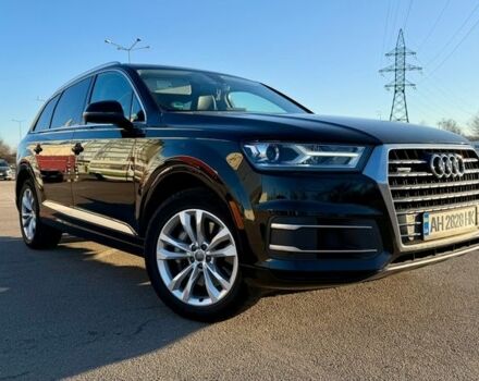 Черный Ауди Ку 7, объемом двигателя 3 л и пробегом 109 тыс. км за 29000 $, фото 1 на Automoto.ua