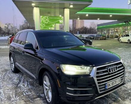Черный Ауди Ку 7, объемом двигателя 3 л и пробегом 264 тыс. км за 21900 $, фото 1 на Automoto.ua