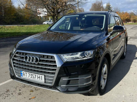 Ауді Ку 7 2017 у Івано-Франківську на Automoto.ua Чорний Ауді Ку 7, об'ємом двигуна 2.99 л та пробігом 140 тис. км за 45500 $, фото 1 на Automoto.ua