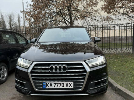 Чорний Ауді Ку 7, об'ємом двигуна 3 л та пробігом 26 тис. км за 41600 $, фото 1 на Automoto.ua