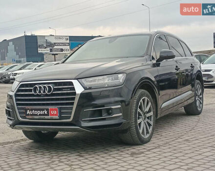 Черный Ауди Ку 7, объемом двигателя 3 л и пробегом 250 тыс. км за 25140 $, фото 1 на Automoto.ua