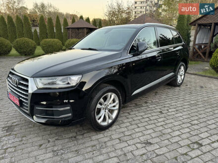 Чорний Ауді Ку 7, об'ємом двигуна 3 л та пробігом 184 тис. км за 21900 $, фото 1 на Automoto.ua