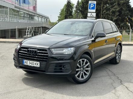 Чорний Ауді Ку 7, об'ємом двигуна 3 л та пробігом 179 тис. км за 32999 $, фото 1 на Automoto.ua