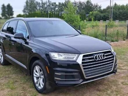 Чорний Ауді Ку 7, об'ємом двигуна 2 л та пробігом 157 тис. км за 15100 $, фото 1 на Automoto.ua
