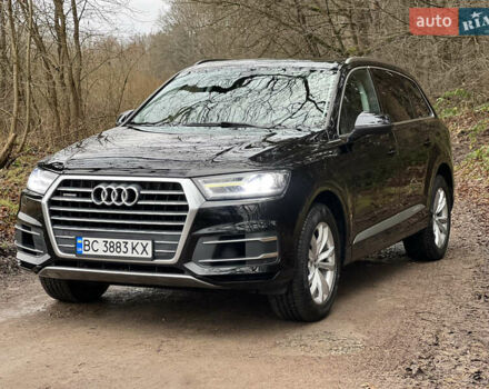 Черный Ауди Ку 7, объемом двигателя 3 л и пробегом 187 тыс. км за 22900 $, фото 1 на Automoto.ua