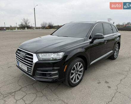 Черный Ауди Ку 7, объемом двигателя 3 л и пробегом 175 тыс. км за 28500 $, фото 1 на Automoto.ua