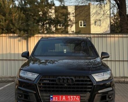 Черный Ауди Ку 7, объемом двигателя 3 л и пробегом 134 тыс. км за 27000 $, фото 1 на Automoto.ua