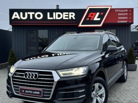 Чорний Ауді Ку 7, об'ємом двигуна 3 л та пробігом 189 тис. км за 37500 $, фото 1 на Automoto.ua