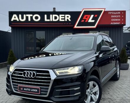 Чорний Ауді Ку 7, об'ємом двигуна 3 л та пробігом 189 тис. км за 37500 $, фото 1 на Automoto.ua