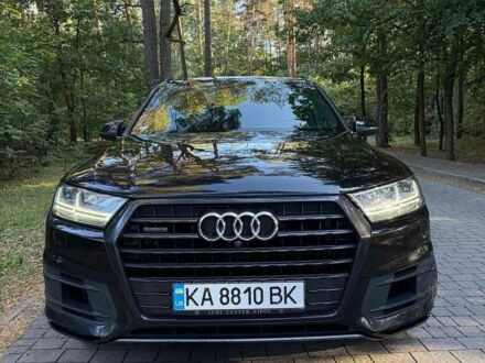 Черный Ауди Ку 7, объемом двигателя 3 л и пробегом 195 тыс. км за 25500 $, фото 1 на Automoto.ua