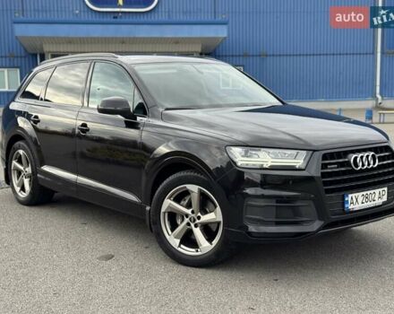 Ауди Ку 7 2017 в Харькове на Automoto.ua Черный Ауди Ку 7, объемом двигателя 2.97 л и пробегом 149 тыс. км за 38500 $, фото 1 на Automoto.ua