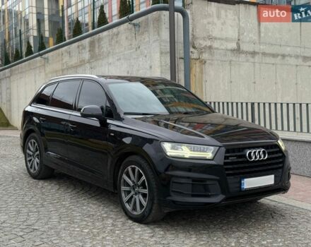 Черный Ауди Ку 7, объемом двигателя 2.97 л и пробегом 250 тыс. км за 29900 $, фото 1 на Automoto.ua