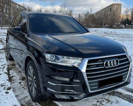 Черный Ауди Ку 7, объемом двигателя 1.98 л и пробегом 132 тыс. км за 21000 $, фото 1 на Automoto.ua