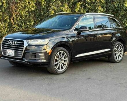 Черный Ауди Ку 7, объемом двигателя 3 л и пробегом 44 тыс. км за 6600 $, фото 1 на Automoto.ua
