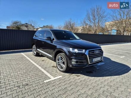Ауди Ку 7 2017 в Виннице на Automoto.ua Черный Ауди Ку 7, объемом двигателя 2.97 л и пробегом 177 тыс. км за 45000 $, фото 1 на Automoto.ua