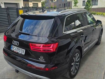 Ауди Ку 7 2017 в Львове на Automoto.ua Черный Ауди Ку 7, объемом двигателя 3 л и пробегом 145 тыс. км за 22500 $, фото 1 на Automoto.ua