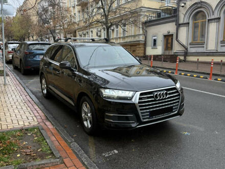 Черный Ауди Ку 7, объемом двигателя 2.97 л и пробегом 196 тыс. км за 33000 $, фото 1 на Automoto.ua