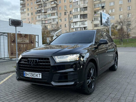 Черный Ауди Ку 7, объемом двигателя 3 л и пробегом 105 тыс. км за 25300 $, фото 1 на Automoto.ua