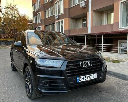 Черный Ауди Ку 7, объемом двигателя 3 л и пробегом 162 тыс. км за 32000 $, фото 1 на Automoto.ua