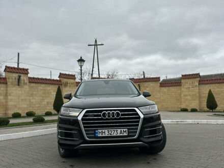 Черный Ауди Ку 7, объемом двигателя 3 л и пробегом 165 тыс. км за 27000 $, фото 1 на Automoto.ua