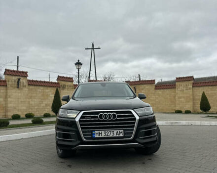 Черный Ауди Ку 7, объемом двигателя 3 л и пробегом 165 тыс. км за 27000 $, фото 1 на Automoto.ua