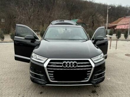 Ауди Ку 7 2017 в Полтаве на Automoto.ua Черный Ауди Ку 7, объемом двигателя 1.98 л и пробегом 207 тыс. км за 25999 $, фото 1 на Automoto.ua