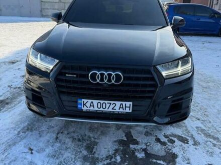 Чорний Ауді Ку 7, об'ємом двигуна 3 л та пробігом 106 тис. км за 31500 $, фото 1 на Automoto.ua