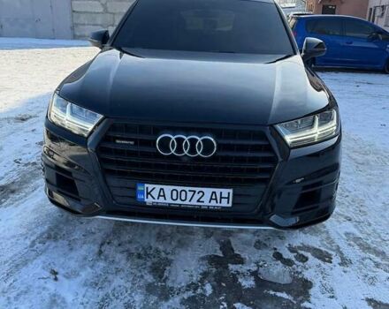Черный Ауди Ку 7, объемом двигателя 3 л и пробегом 106 тыс. км за 31500 $, фото 1 на Automoto.ua