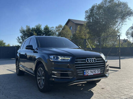 Ауди Ку 7 2017 в Городке на Automoto.ua Черный Ауди Ку 7, объемом двигателя 1.98 л и пробегом 265 тыс. км за 23600 $, фото 1 на Automoto.ua