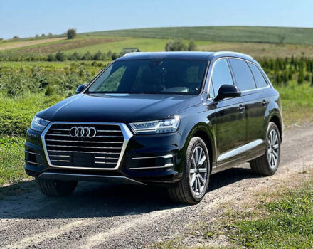 Ауді Ку 7 2017 у Києві на Automoto.ua Чорний Ауді Ку 7, об'ємом двигуна 3 л та пробігом 93 тис. км за 29900 $, фото 1 на Automoto.ua