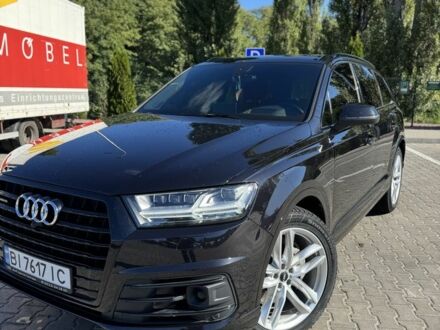 Черный Ауди Ку 7, объемом двигателя 3 л и пробегом 88 тыс. км за 32700 $, фото 1 на Automoto.ua