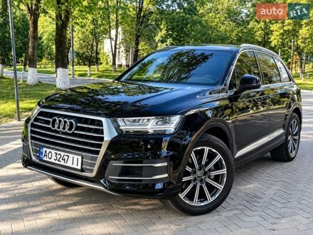 Черный Ауди Ку 7, объемом двигателя 1.98 л и пробегом 266 тыс. км за 22900 $, фото 1 на Automoto.ua