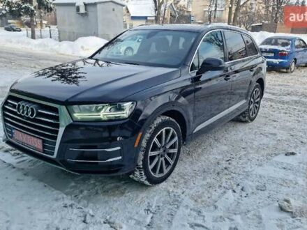 Черный Ауди Ку 7, объемом двигателя 3 л и пробегом 152 тыс. км за 24757 $, фото 1 на Automoto.ua