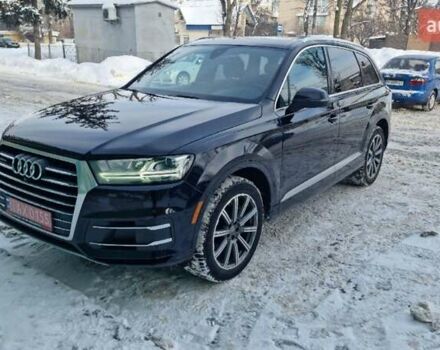 Черный Ауди Ку 7, объемом двигателя 3 л и пробегом 152 тыс. км за 24757 $, фото 1 на Automoto.ua