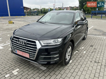 Ауди Ку 7 2017 в Ковель на Automoto.ua Черный Ауди Ку 7, объемом двигателя 1.98 л и пробегом 170 тыс. км за 24900 $, фото 1 на Automoto.ua