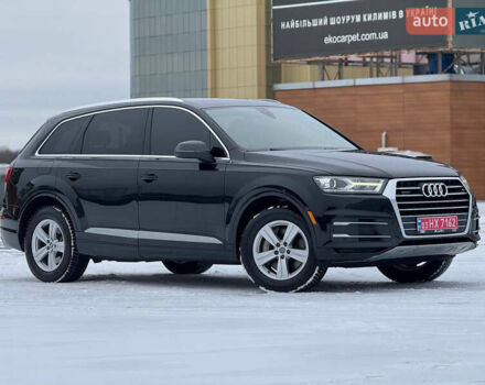 Черный Ауди Ку 7, объемом двигателя 2 л и пробегом 188 тыс. км за 23500 $, фото 1 на Automoto.ua