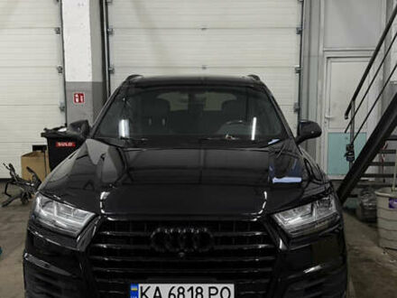 Чорний Ауді Ку 7, об'ємом двигуна 3 л та пробігом 130 тис. км за 29700 $, фото 1 на Automoto.ua