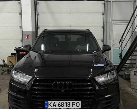 Черный Ауди Ку 7, объемом двигателя 3 л и пробегом 130 тыс. км за 29700 $, фото 1 на Automoto.ua