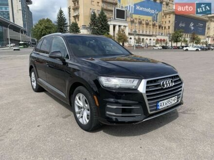 Чорний Ауді Ку 7, об'ємом двигуна 3 л та пробігом 85 тис. км за 24000 $, фото 1 на Automoto.ua