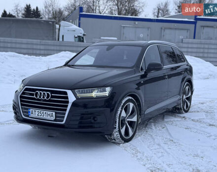 Черный Ауди Ку 7, объемом двигателя 2.97 л и пробегом 282 тыс. км за 36700 $, фото 1 на Automoto.ua