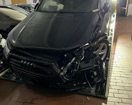 Черный Ауди Ку 7, объемом двигателя 3 л и пробегом 160 тыс. км за 26500 $, фото 1 на Automoto.ua