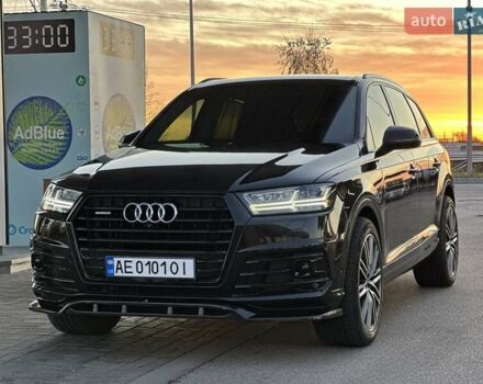Чорний Ауді Ку 7, об'ємом двигуна 3 л та пробігом 118 тис. км за 33000 $, фото 1 на Automoto.ua