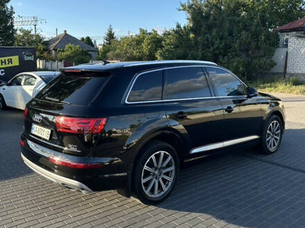 Ауди Ку 7 2017 в Кременчуге на Automoto.ua Черный Ауди Ку 7, объемом двигателя 3 л и пробегом 152 тыс. км за 39800 $, фото 1 на Automoto.ua