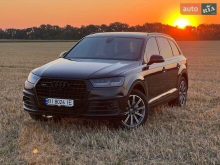 Ауди Ку 7 2017 в Тернополе на Automoto.ua Черный Ауди Ку 7, объемом двигателя 1.98 л и пробегом 202 тыс. км за 30000 $, фото 1 на Automoto.ua