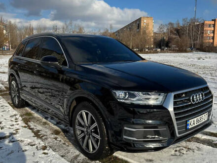 Ауди Ку 7 2017 в Кривом Роге на Automoto.ua Черный Ауди Ку 7, объемом двигателя 1.98 л и пробегом 117 тыс. км за 31500 $, фото 1 на Automoto.ua