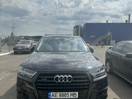 Ауди Ку 7 2017 в Кривом Роге на Automoto.ua Черный Ауди Ку 7, объемом двигателя 2.97 л и пробегом 144 тыс. км за 41000 $, фото 1 на Automoto.ua