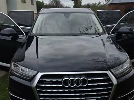 Ауди Ку 7 2017 в Львове на Automoto.ua Черный Ауди Ку 7, объемом двигателя 3 л и пробегом 237 тыс. км за 26500 $, фото 1 на Automoto.ua