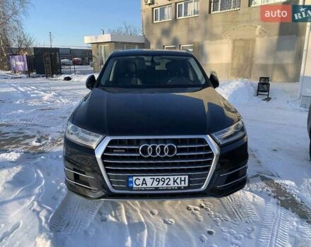 Черный Ауди Ку 7, объемом двигателя 2.97 л и пробегом 251 тыс. км за 28000 $, фото 1 на Automoto.ua